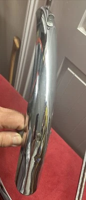 Juego Guardabarros Vintage Schwinn 26" Cromo Años 80 Colegial Otros Bonito Foto 1 de 4