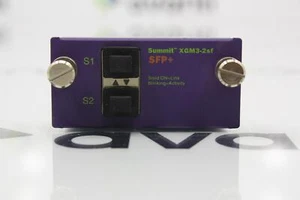 Extreme Networks 16117 2-Port 10G SFP+ XGM3-2SF Expansion Module 800388-00-02 - Picture 1 of 4