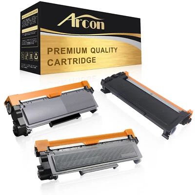 Toner Kompatibel für Brother TN-2220 TN-2010 TN-2320 HL-2130 DCP-7055 MFC-7360 - Bild 1 von 4