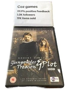 Gunpowder Treason & Plot (DVD, 2004) Region 2 UK Import BBC Period MINI SERIES - Picture 1 of 3