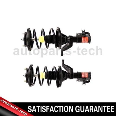 2x Monroe Conjunto completo de resorte helicoidal de puntal delantero para Honda Civic 2001~2005 Foto 1 de 4