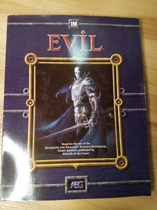 AEG d20 Evil Fantasy Role Playing Dungeons and Dragons SC - Picture 1 of 1