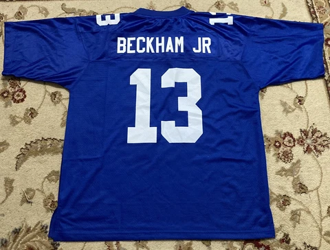 NFL PRO LINE NEW YORK GIANTS VINTAGE Odell Beckham Jr #13 Size XL Adults Cover