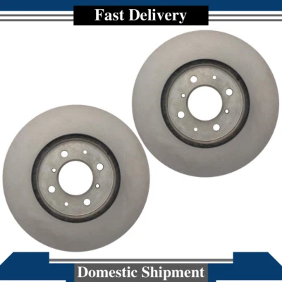 Se adapta a Honda City 2012 2013 2014 2 piezas C-Tek rotores de freno de disco delanteros Foto 1 de 2