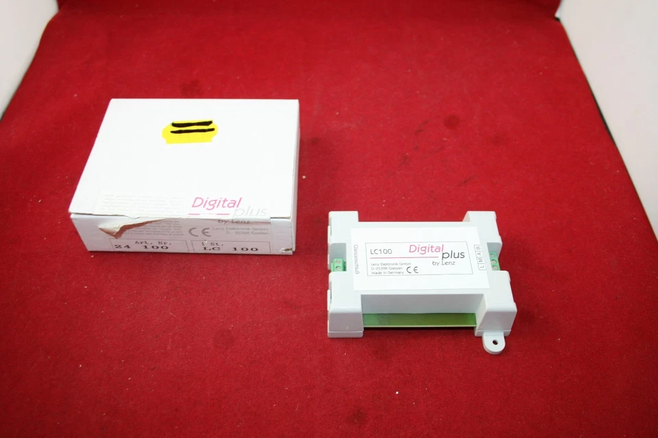 Module de traduction Lenz Digital Plus 24100 LC100/neuf/emballage d'origine - Photo 1/1