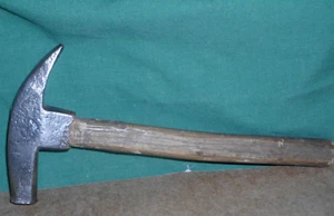 Vintage, Antique, Early! Farriers Hammer, oval eye, 9 oz.? - Picture 1 of 9