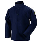 Revco Black Stallion 30' 9 oz Cotton FR Navy Welding Jacket Size 2XL