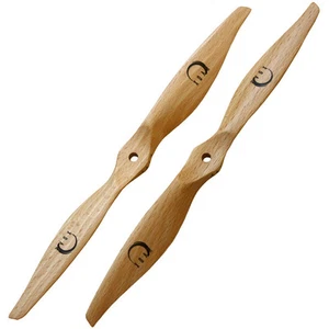 XOAR PJP-N 12x7 1270 RC Quadcopter Drohne Propeller Requisiten Holz 12 Zoll CW CCW - Bild 1 von 6