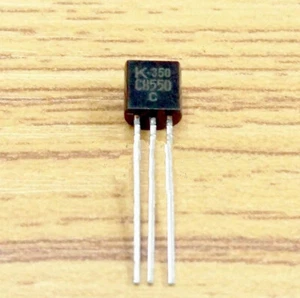 100pcs KTC8550C C8550 TO-92 KEC - Zdjęcie 1 z 1