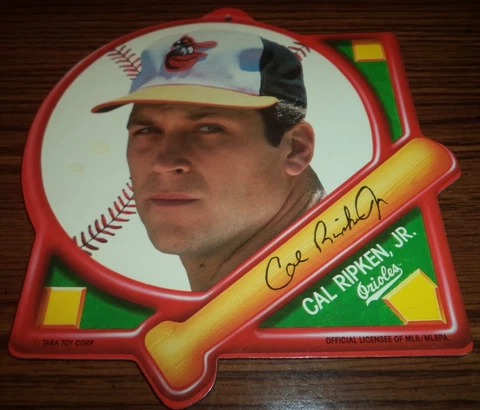 Baltimore Orioles Cal Ripken Jr.  Play Ball Superstar Plaque Cover