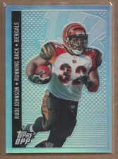 2006 Topps Draft Picks and Prospects Chrome Black Refractors Football Card Pick