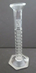 Cilindro graduado de vidrio Kimax 10 ml - Imagen 1 de 6