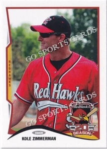 Fargo Moorhead RedHawks Kole Zimmerman CO Indy 2015 - Imagen 1 de 1