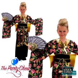 Kimono geisha a costumi e travestimenti per carnevale e teatro per bambine  e ragazze | Acquisti Online su eBay