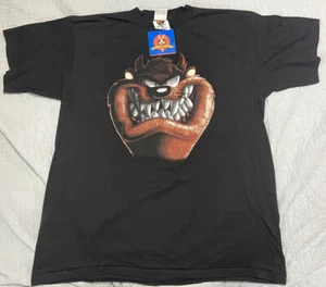 Vintage Taz Manian 1997 Tee Kids Size XL - Picture 1 of 6