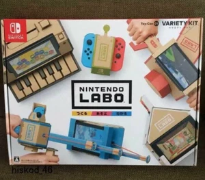Nintendo Labo Variety Kit & software Toy-Con 01 2018 For Switch Game Craft - Picture 1 of 3