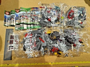 LEGO TMNT: Big Rig Snow Getaway (79116) COMPLETO, SIN CAJA, BOLSAS SELLADAS - Imagen 1 de 2