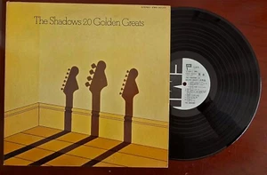 " 20 GOLDEN GREATS/BEST 20" BY THE SHADOWS JAPANESE PROMO EDITIONS RECORDS - Picture 1 of 5