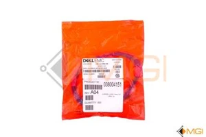 DELL EMC LC/LC OPTICAL FIBER CABLE // 38VG1 (NEW IN UNOPENED BAG) (DC) - Picture 1 of 1