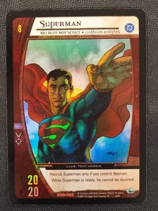 VS System TCG - Superman - DOR-020 - Promo Foil ENG - Picture 1 of 2