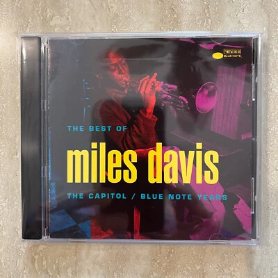 CD Miles Davis The Best Of Blue Tone Years ©1992 (New Case) No Rear Insert - Image 1 of 2