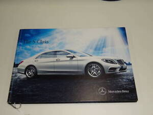 Katalog w twardej oprawie Mercedes Benz Klasa S /S400 / S500 / S550L / S600L / Amg S63 / S65 / Mayba