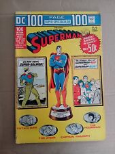 DC 100 Page Super Spectacular Superman DC-18. Superman & The Atom. 1973 DC Comic