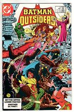 Batman and the Outsiders #5 Direct Market Edition 1983 DC