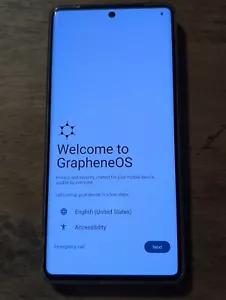 Degoogled GrapheneOS Google Pixel 7 Pro - 128GB entsperrt optional Magisk Rooted - Bild 1 von 4