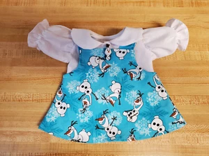Olaf Schneemann Frozen Cord Cord Pullover Knopf für 16" CPK Kohl Patch Kinder - Bild 1 von 8