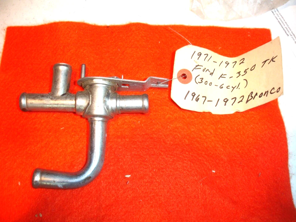 Válvula de calefacción Ford F-350 1971-1972 NOS Foto 1 de 1