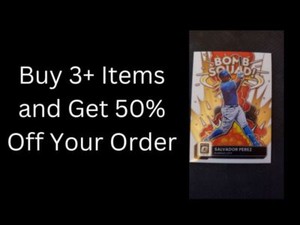 2022 DONRUSS OPTIC & PARALLEL INSERTS - Bomb Squad, SPLASH, Mythical, Lights Out