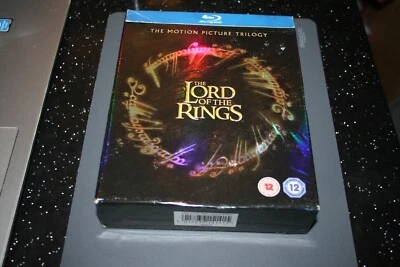 The Lord Of The Rings Trilogy Box Set (Blu-ray, 2010) Cert 12. - Image 1 of 3