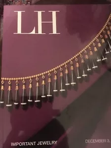 Leslie Hindman , important Jewelry December 3, 2018 Brand New - Picture 1 of 1