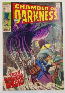 Chamber of Darkness #1 (1969) Stan Lee! Romita cover! Tales of Maddening Magic! - Picture 1 of 8