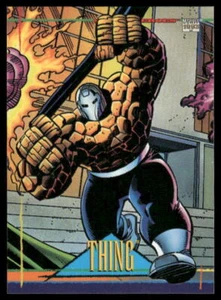 1993 SkyBox Marvel Universe #80 Thing - Picture 1 of 2