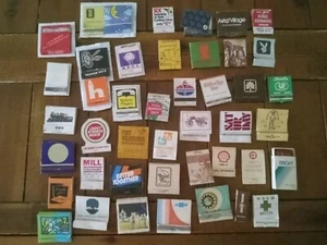 Vintage Match Boxes, Mixed Lot Of 44, Playboy, Shell, Disney World And Others - Picture 1 of 14