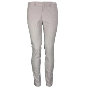 Tommy Hilfiger Herren Chino Hose Denton Pow Check grau kariert MW0MW23561 PRT gr - Bild 1 von 4