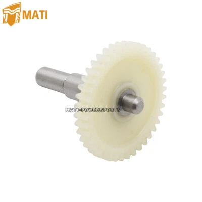 Ajuste para Kawasaki KX100 1998-2021 bomba de agua impulsor eje engranaje 13234-1103 KX100 Foto 1 de 4