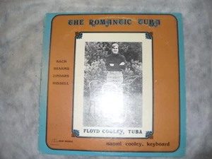 The Romantic Tuba Bach Brahms Zindars Russell Floyd Cooley Avant Records - Bild 1 von 2