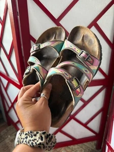 Birki Birkenstock Sandals Women's 9 Narrow Width - Picture 1 of 13
