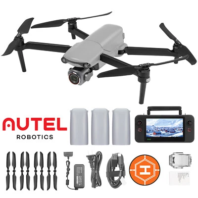 Autel EVO Lite Enterprise Series 6K total 3 batteries Fly more - Image 1 of 4