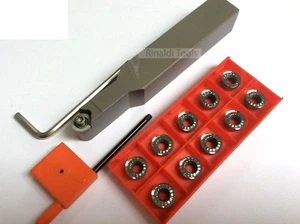 1x Dreh-SET / Halter 20x20 + RCGT 10T3MO-AL K10 Poliert NEU!! Mit Rechnung!! - Bild 1 von 1