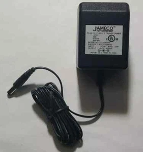 Adaptador de pared transformador Jameco Reliapro DCU090060Z6652 AC 9V 0,6 amperios 5,4 W - Imagen 1 de 3