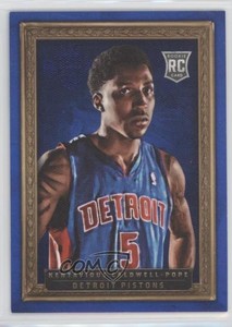 2013-14 Court Kings Portraits Blue Framed /75 Kentavious Caldwell-Pope Rookie RC