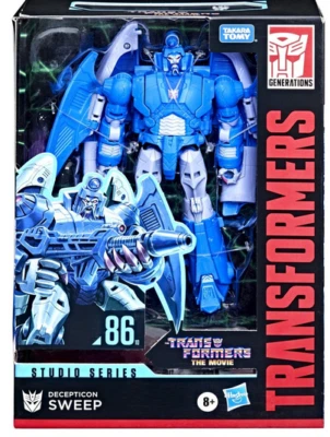 Perfect Takara Tomy Studio Series SS-86 10 Decepticon Sweep Action Figure Toy - Image 1 of 4