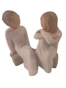 HEART AND SOUL Willow Tree 2002 Demdaco Susan Lordi Figurine Approx 4.5"H x 4" - Picture 1 of 7