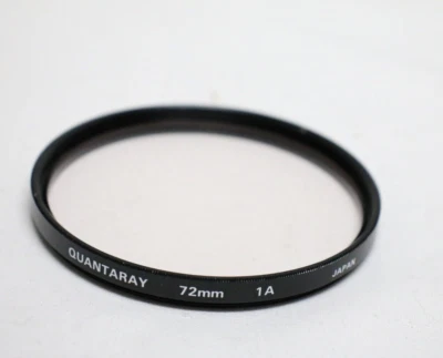 Quantaray 72mm 1A Lens Filter Japan - Image 1 of 2
