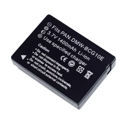 DMW-BCG10E BCG10 Battery For Panasonic Lumix DMC-TZ30 DMC-TZ31 DMC-TZ35 DMC-TZ65 - Image 1 of 4
