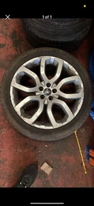 RANGE ROVER EVOQUE DYNAMIC MODEL 20" ALLOY WHEELS AND TYRES BJ32-FB SET OF 2 - Picture 1 of 2